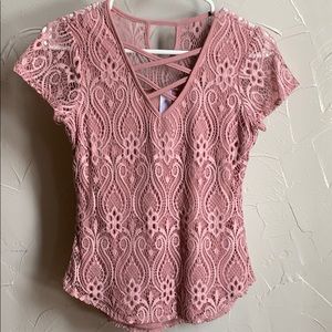 Short sleeve blouse
